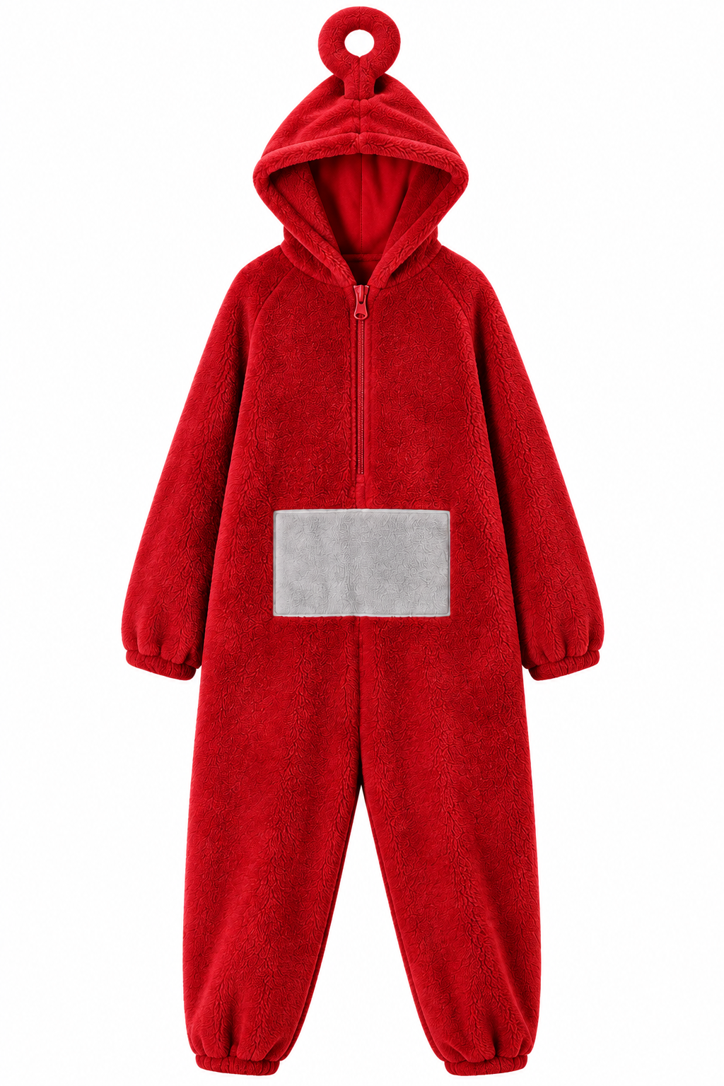 Red Telebuddies hooded onesie