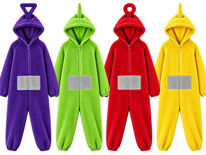 Telebuddies Cute Onsie - Soft Winter Wear Unisex All Ages